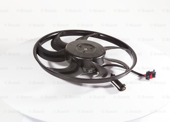 motor electric,ventilator 0 130 303 283 BOSCH - Ventilator radiator