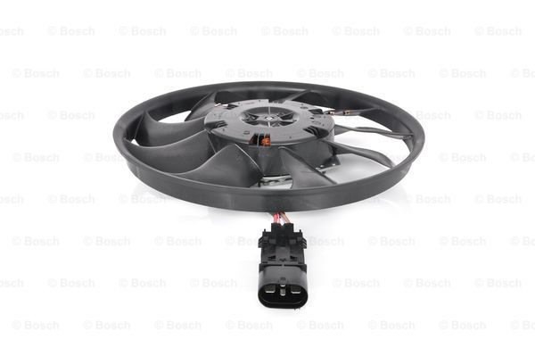 motor electric,ventilator 0 130 706 202 BOSCH - Ventilator radiator
