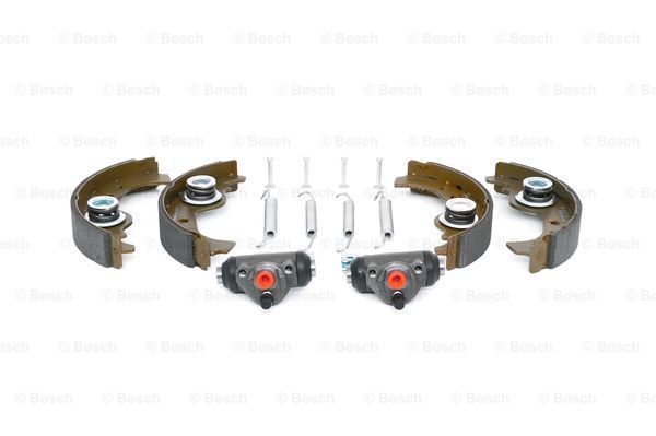 Set saboti frana 0 204 113 501 BOSCH - Material frictiune sabot frana/ sabot frana