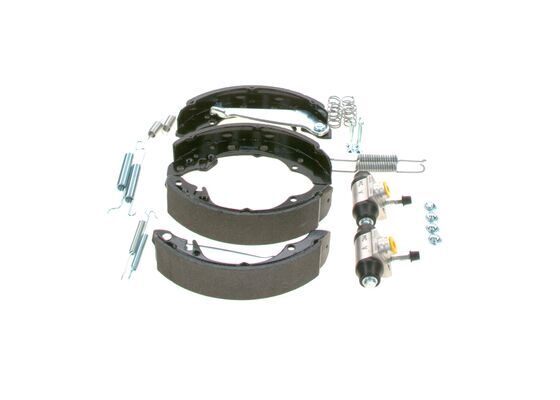 Set saboti frana 0 204 113 591 BOSCH - Material frictiune sabot frana/ sabot frana Set saboti frana 0 204 113 591 BOSCH - Material frictiune sabot frana/ sabot frana