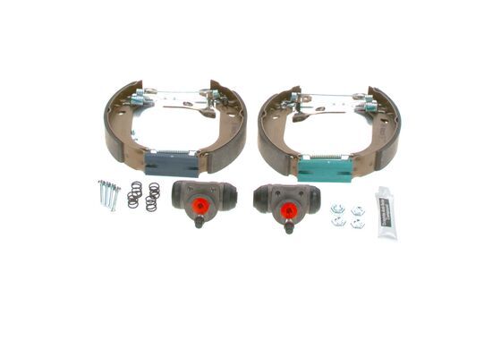 Set saboti frana 0 204 114 127 BOSCH - Material frictiune sabot frana/ sabot frana Set saboti frana 0 204 114 127 BOSCH - Material frictiune sabot frana/ sabot frana