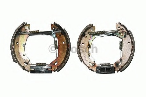 Set saboti frana 0 204 114 506 BOSCH - Material frictiune sabot frana/ sabot frana Set saboti frana 0 204 114 506 BOSCH - Material frictiune sabot frana/ sabot frana