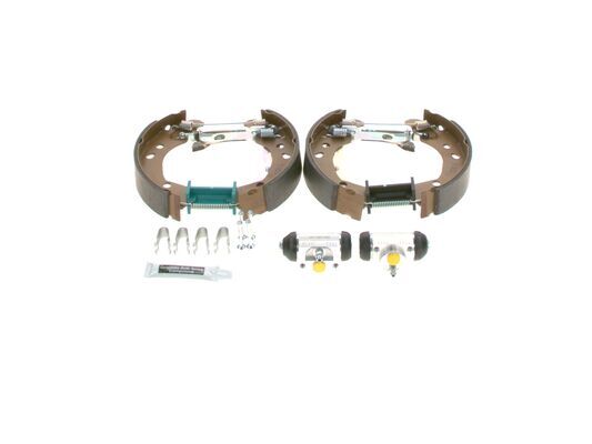 Set saboti frana 0 204 114 626 BOSCH - Material frictiune sabot frana/ sabot frana Set saboti frana 0 204 114 626 BOSCH - Material frictiune sabot frana/ sabot frana