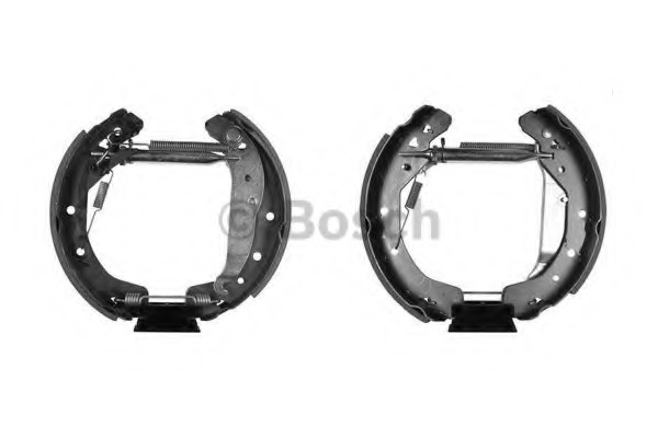 Set saboti frana 0 204 114 633 BOSCH - Material frictiune sabot frana/ sabot frana Set saboti frana 0 204 114 633 BOSCH - Material frictiune sabot frana/ sabot frana