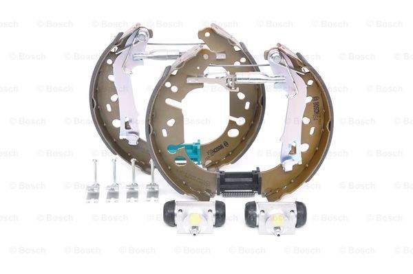 Set saboti frana 0 204 114 655 BOSCH - Frana tambur