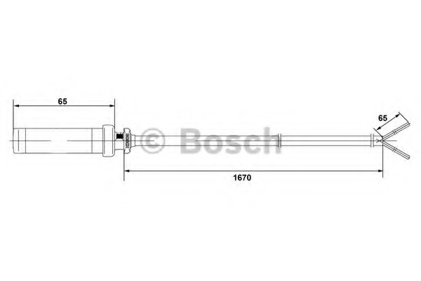 senzor,turatie roata 0 265 004 010 BOSCH - Control al dinamicii de rulare senzor,turatie roata 0 265 004 010 BOSCH - Control al dinamicii de rulare