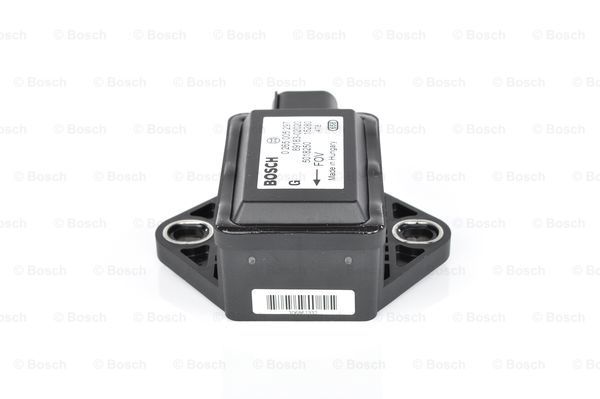 Senzor, acceleratie longitudinala/transversala 0 265 005 297 BOSCH - Control al dinamicii de rulare