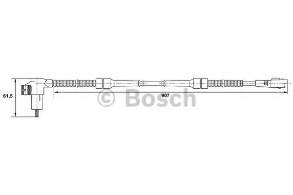 senzor,turatie roata 0 265 006 731 BOSCH - Control al dinamicii de rulare senzor,turatie roata 0 265 006 731 BOSCH - Control al dinamicii de rulare