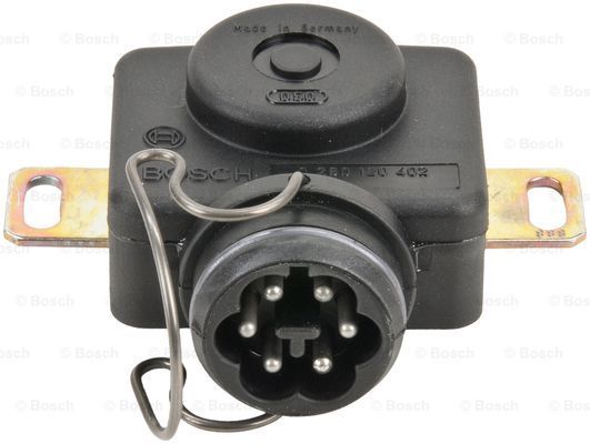 Senzor, pozitie clapeta acceleratie 0 280 120 402 BOSCH - Admisie aer motor