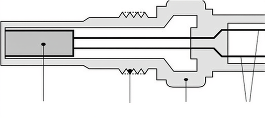 senzor,temperatura lichid de racire / senzor,temperatura aer admisie 0 280 130 039 BOSCH - Electricitate motor
