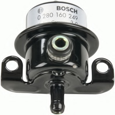 Supapa control, presiune combustibil 0 280 160 249 BOSCH - Regulator presiune combustibil/ intrerupator