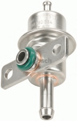 Supapa control, presiune combustibil 0 280 160 554 BOSCH - Regulator presiune combustibil/ intrerupator