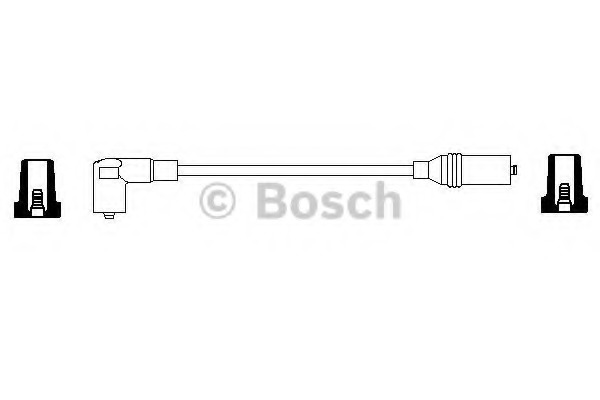 fisa bujii 0 356 904 060 BOSCH - Fisa bujie