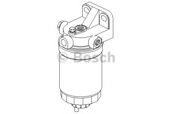 filtru combustibil 0 450 133 013 BOSCH - Filtru combustibil/carcasa filtru combustibil 0 450 133 013 BOSCH - Filtru combustibil/carcasa