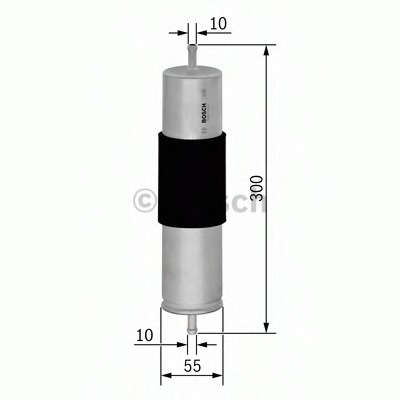 filtru combustibil 0 450 905 905 BOSCH - Filtru combustibil/carcasa filtru combustibil 0 450 905 905 BOSCH - Filtru combustibil/carcasa