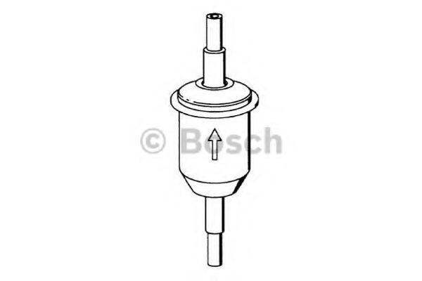 filtru combustibil 0 450 905 928 BOSCH - Filtru combustibil/carcasa