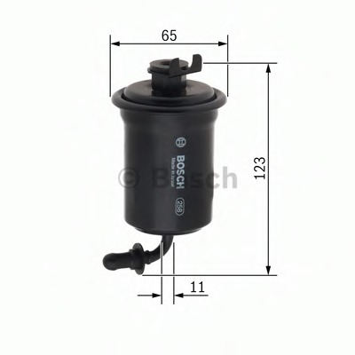 filtru combustibil 0 450 905 953 BOSCH - Filtru combustibil/carcasa filtru combustibil 0 450 905 953 BOSCH - Filtru combustibil/carcasa