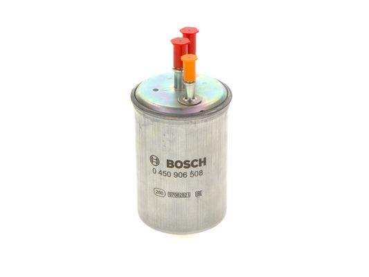 filtru combustibil 0 450 906 508 BOSCH - Filtru combustibil/carcasa filtru combustibil 0 450 906 508 BOSCH - Filtru combustibil/carcasa