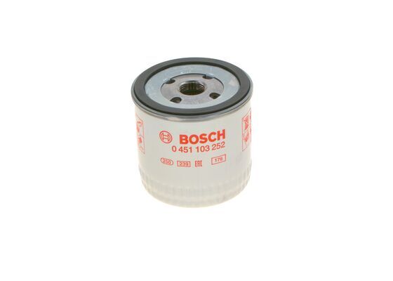Filtru ulei 0 451 103 252 BOSCH - Ungere Filtru ulei 0 451 103 252 BOSCH - Ungere