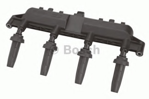 Bobina, aprindere 0 986 221 034 BOSCH - Bobina inductie Bobina, aprindere 0 986 221 034 BOSCH - Bobina inductie