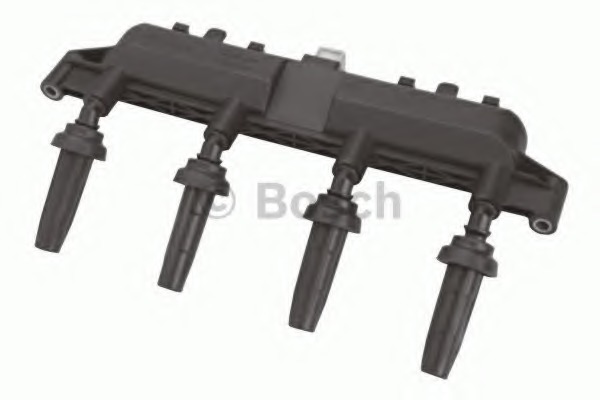 Bobina, aprindere 0 986 221 035 BOSCH - Bobina inductie Bobina, aprindere 0 986 221 035 BOSCH - Bobina inductie