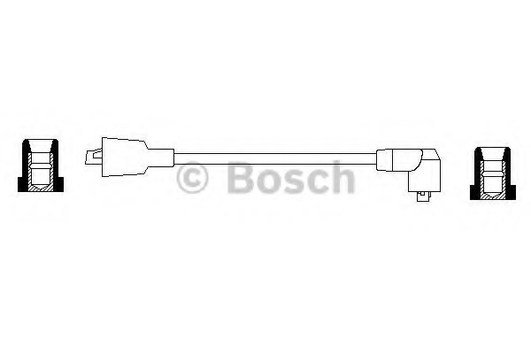 fisa bujii 0 986 356 038 BOSCH - Fisa bujie