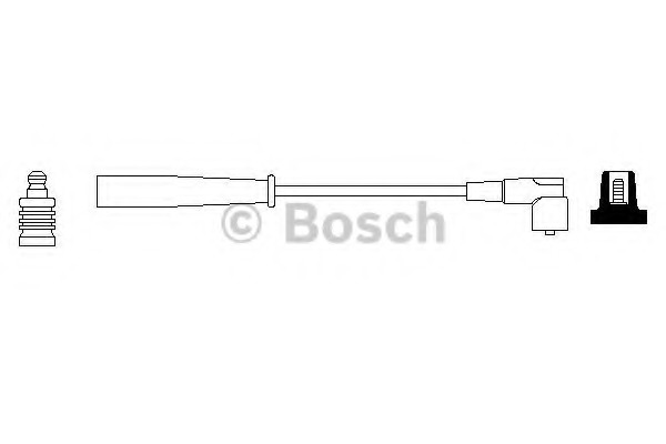 fisa bujii 0 986 356 130 BOSCH - Fisa bujie