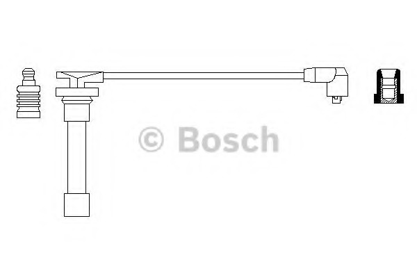 fisa bujii 0 986 356 173 BOSCH - Fisa bujie