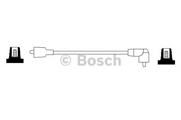 fisa bujii 0 986 356 190 BOSCH - Fisa bujie