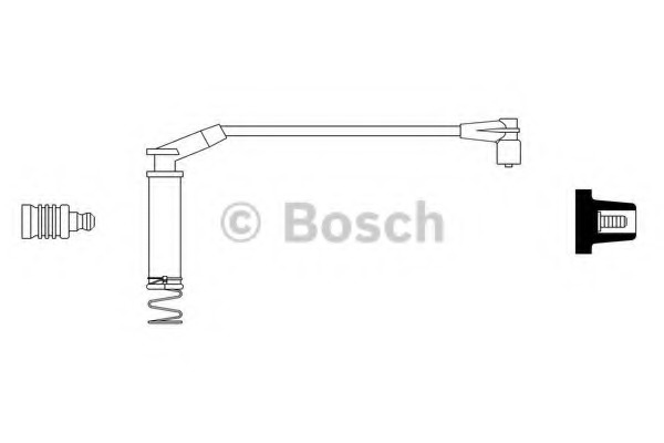 fisa bujii 0 986 356 239 BOSCH - Fisa bujie