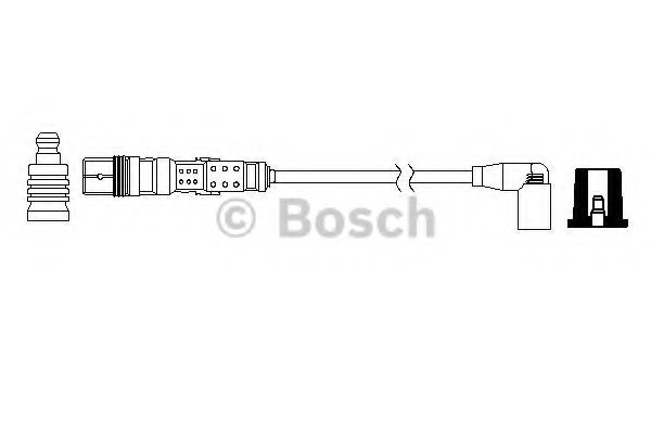fisa bujii 0 986 357 730 BOSCH - Fisa bujie
