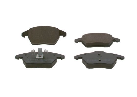 set placute frana,frana disc 0 986 424 825 BOSCH - Frana disc