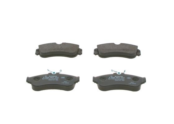 set placute frana,frana disc 0 986 461 147 BOSCH - Frana disc set placute frana,frana disc 0 986 461 147 BOSCH - Frana disc