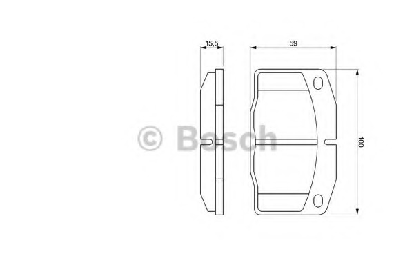 set placute frana,frana disc 0 986 465 141 BOSCH - Frana disc set placute frana,frana disc 0 986 465 141 BOSCH - Frana disc