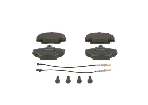 set placute frana,frana disc 0 986 467 720 BOSCH - Frana disc