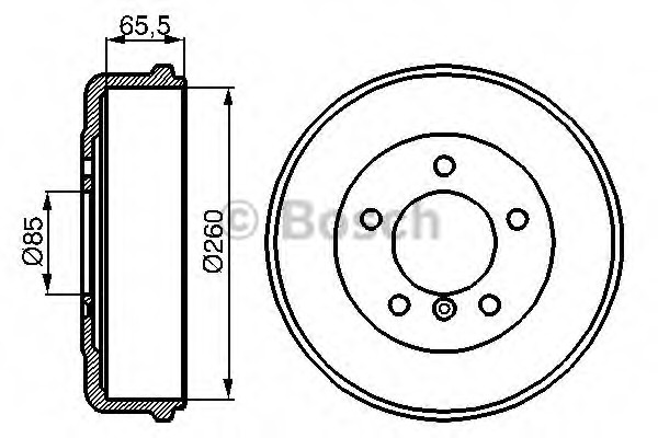 Tambur frana 0 986 477 038 BOSCH - Tambur frana Tambur frana 0 986 477 038 BOSCH - Tambur frana