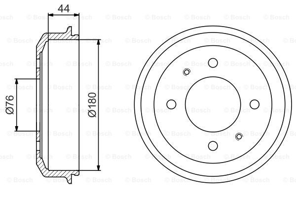 Tambur frana 0 986 477 182 BOSCH - Tambur frana Tambur frana 0 986 477 182 BOSCH - Tambur frana