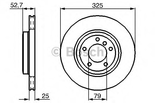 Disc frana 0 986 478 012 BOSCH - Frana disc Disc frana 0 986 478 012 BOSCH - Frana disc