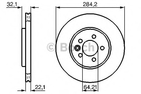 Disc frana 0 986 478 314 BOSCH - Disc frana Disc frana 0 986 478 314 BOSCH - Disc frana