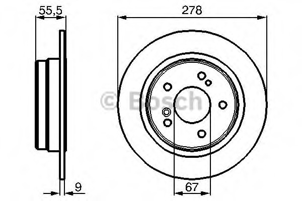 Disc frana 0 986 478 325 BOSCH - Disc frana Disc frana 0 986 478 325 BOSCH - Disc frana