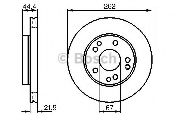 Disc frana 0 986 478 330 BOSCH - Frana disc Disc frana 0 986 478 330 BOSCH - Frana disc
