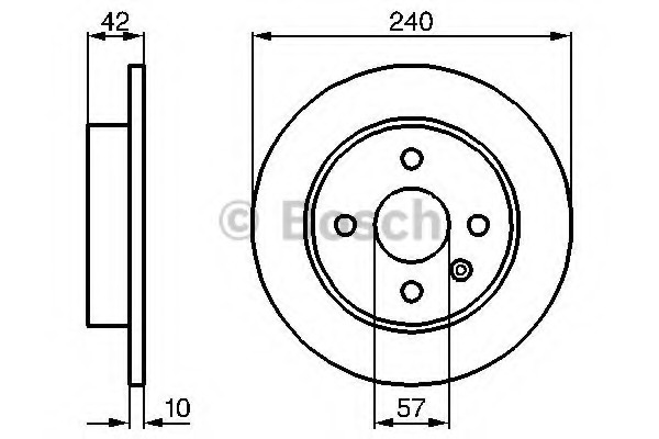 Disc frana 0 986 478 882 BOSCH - Frana disc Disc frana 0 986 478 882 BOSCH - Frana disc