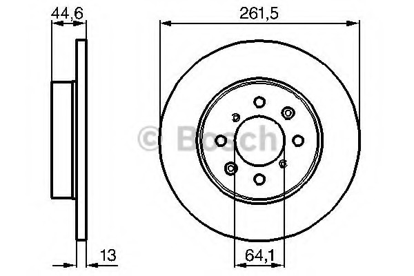 Disc frana 0 986 478 889 BOSCH - Disc frana Disc frana 0 986 478 889 BOSCH - Disc frana