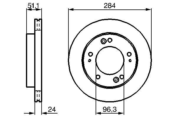 Disc frana 0 986 479 020 BOSCH - Frana disc Disc frana 0 986 479 020 BOSCH - Frana disc