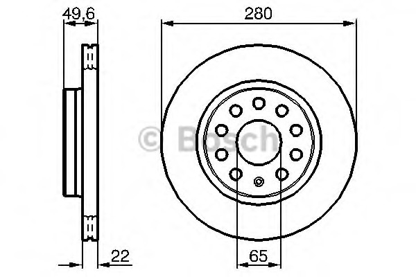 Disc frana 0 986 479 114 BOSCH - Frana disc Disc frana 0 986 479 114 BOSCH - Frana disc