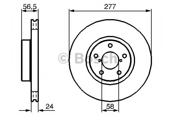Disc frana 0 986 479 147 BOSCH - Disc frana Disc frana 0 986 479 147 BOSCH - Disc frana