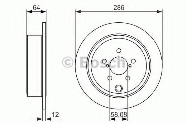 Disc frana 0 986 479 150 BOSCH - Disc frana Disc frana 0 986 479 150 BOSCH - Disc frana