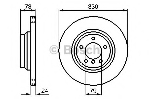 Disc frana 0 986 479 215 BOSCH - Frana disc Disc frana 0 986 479 215 BOSCH - Frana disc