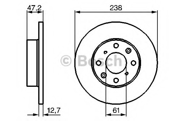 Disc frana 0 986 479 240 BOSCH - Disc frana Disc frana 0 986 479 240 BOSCH - Disc frana