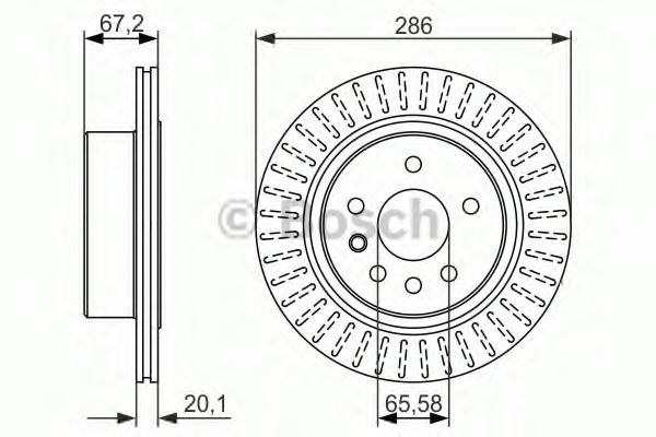 Disc frana 0 986 479 394 BOSCH - Disc frana Disc frana 0 986 479 394 BOSCH - Disc frana